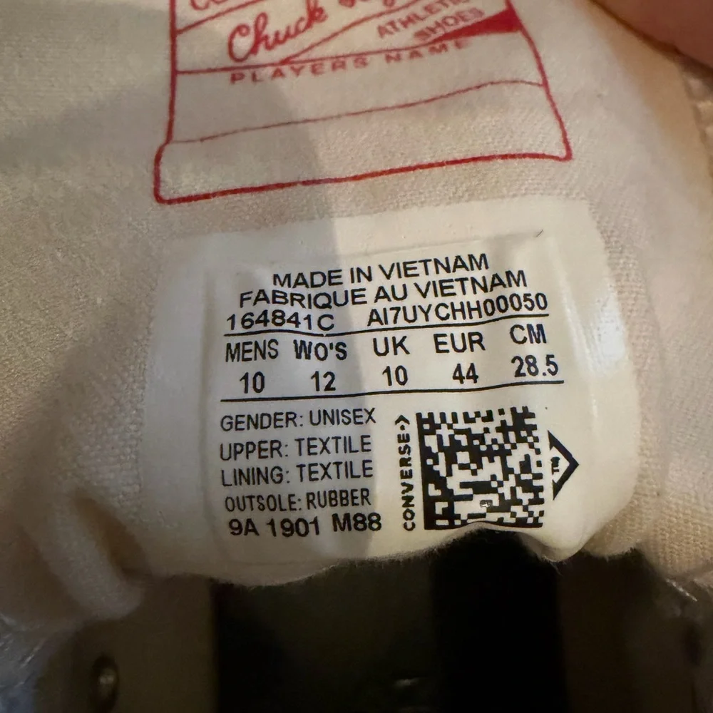 JW Anderson x Converse Chuck 70 Hi “Americana” - Picture 6 of 8